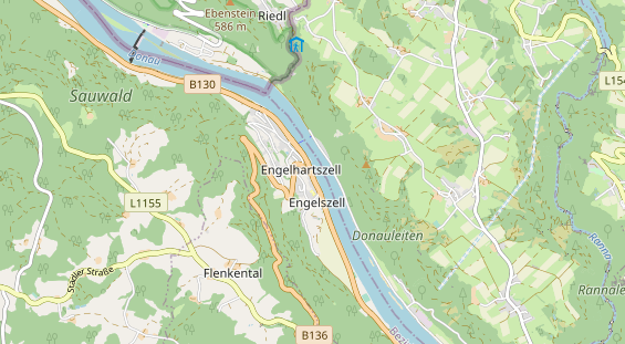 Monteurzimmer auf Karte