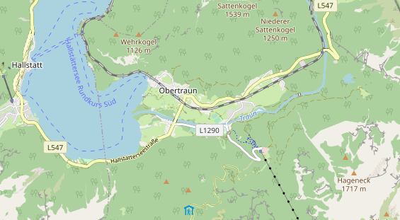 Monteurzimmer auf Karte