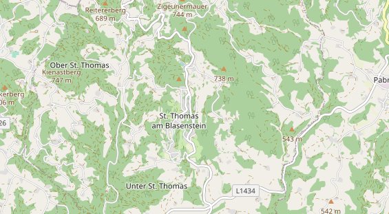 Monteurzimmer auf Karte