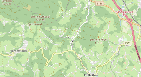 Monteurzimmer auf Karte