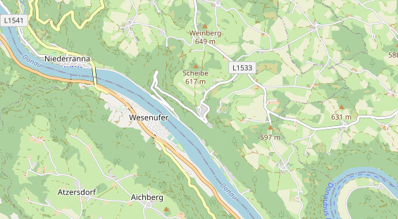 Monteurzimmer auf Karte