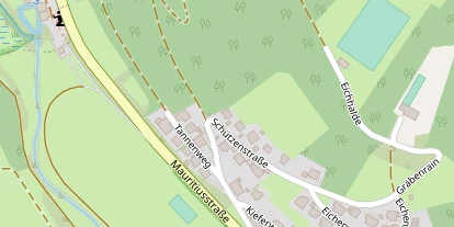 Monteurzimmer auf Satellitenbild