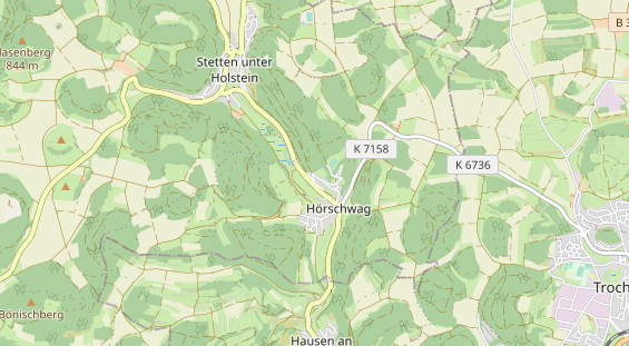 Monteurzimmer auf Karte