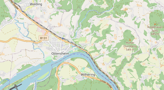 Monteurzimmer auf Karte