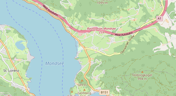 Monteurzimmer auf Karte