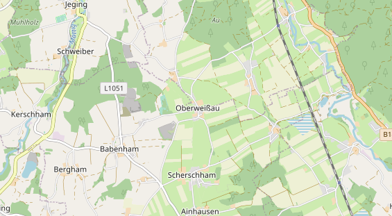 Monteurzimmer auf Karte