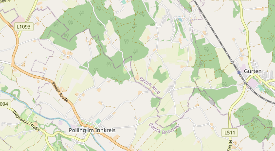 Monteurzimmer auf Karte