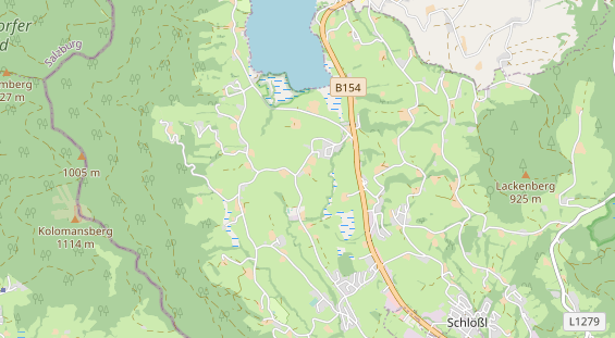 Monteurzimmer auf Karte