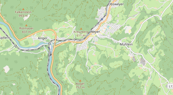 Monteurzimmer auf Karte