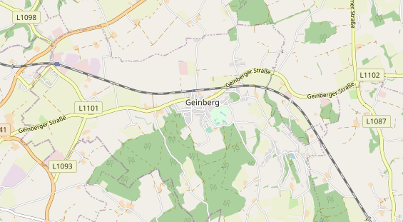 Monteurzimmer auf Karte