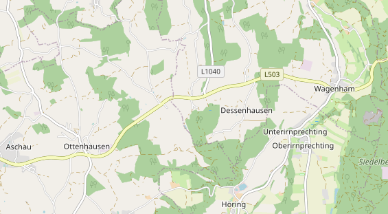 Monteurzimmer auf Karte