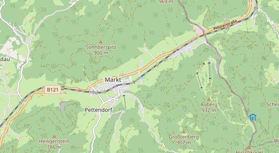 Monteurzimmer auf Karte