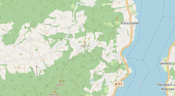 Monteurzimmer auf Karte