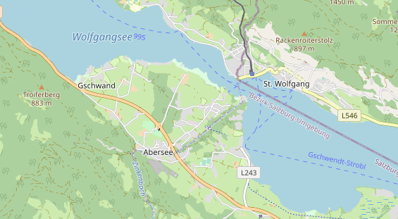 Monteurzimmer auf Karte