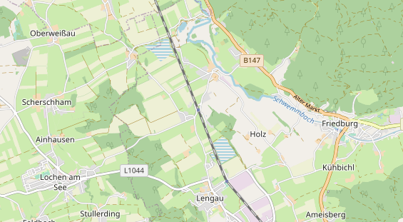 Monteurzimmer auf Karte