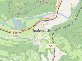 Monteurzimmer auf Karte