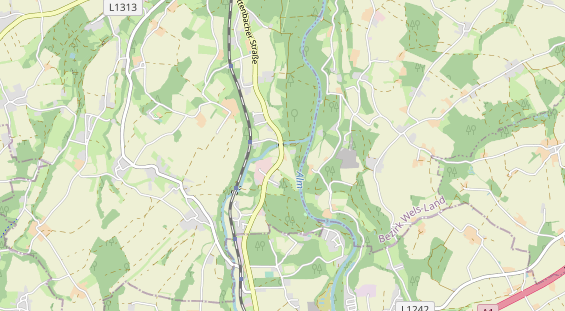 Monteurzimmer auf Karte