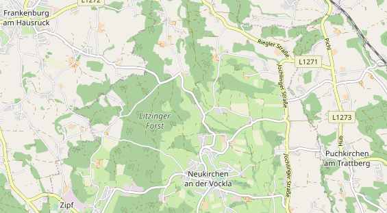 Monteurzimmer auf Karte