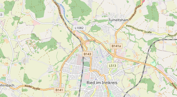 Monteurzimmer auf Karte