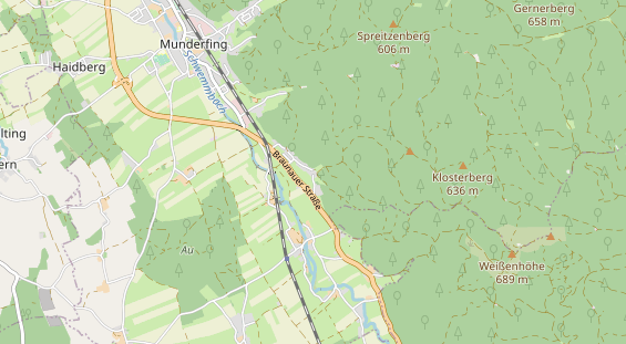 Monteurzimmer auf Karte