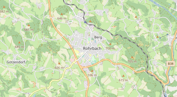 Monteurzimmer auf Karte