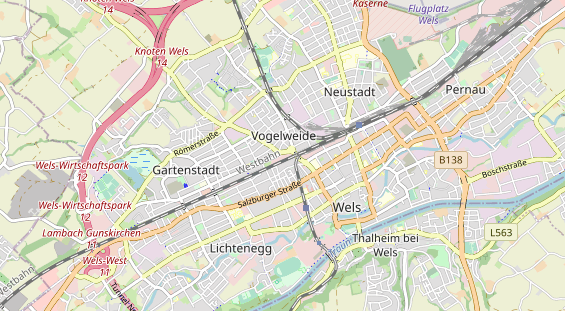 Monteurzimmer auf Karte