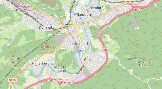 Monteurzimmer auf Karte