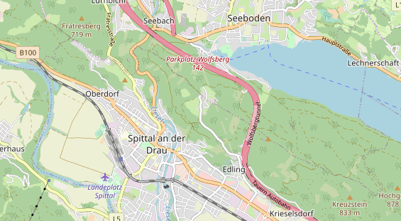 Monteurzimmer auf Karte