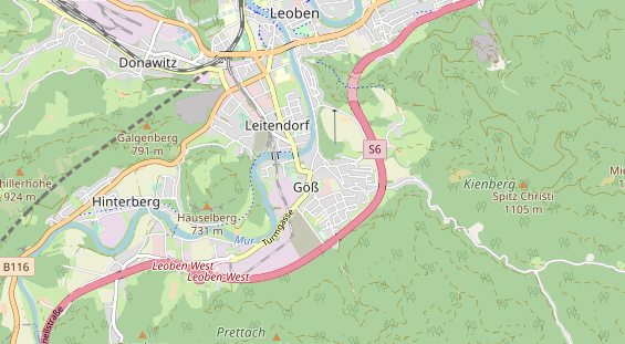 Monteurzimmer auf Karte