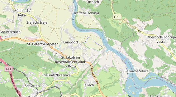 Monteurzimmer auf Karte