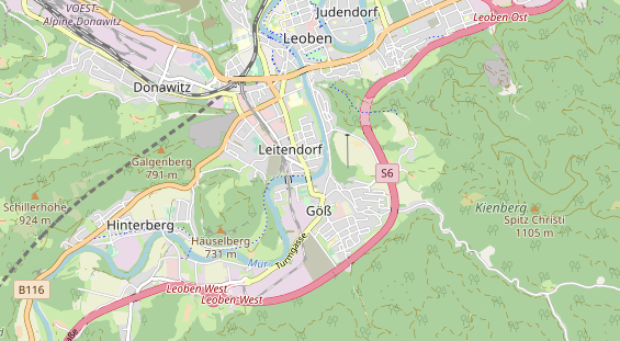 Monteurzimmer auf Karte