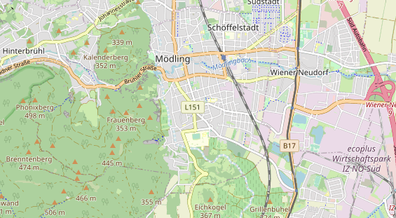 Monteurzimmer auf Karte