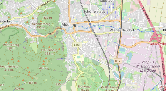 Monteurzimmer auf Karte