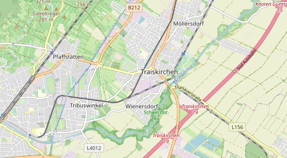 Monteurzimmer auf Karte