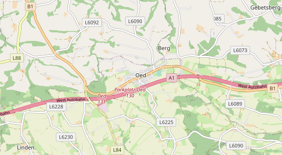 Monteurzimmer auf Karte