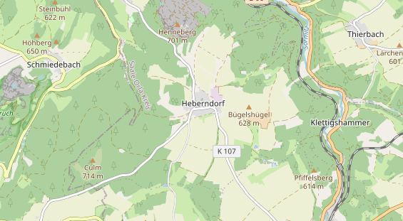 Monteurzimmer auf Karte