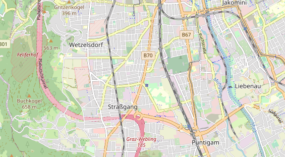 Monteurzimmer auf Karte