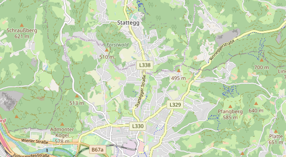 Monteurzimmer auf Karte