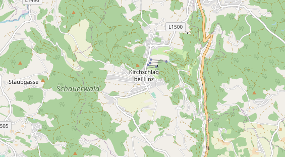 Monteurzimmer auf Karte