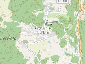 Monteurzimmer auf Karte
