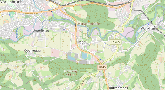 Monteurzimmer auf Karte