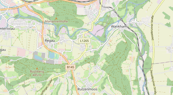 Monteurzimmer auf Karte