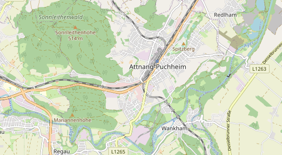 Monteurzimmer auf Karte