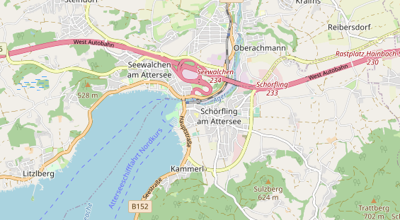 Monteurzimmer auf Karte