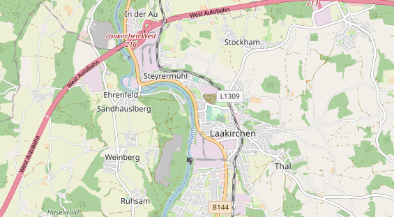 Monteurzimmer auf Karte