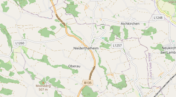 Monteurzimmer auf Karte