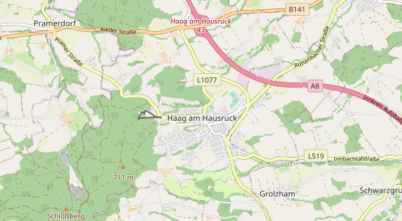 Monteurzimmer auf Karte