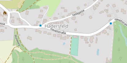 Monteurzimmer auf Satellitenbild