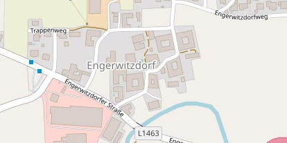 Monteurzimmer auf Satellitenbild