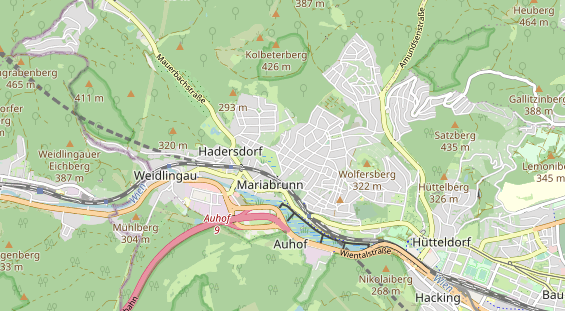 Monteurzimmer auf Karte